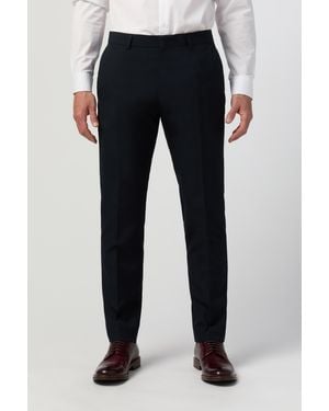 Limehaus Slim Fit Trousers - Blue