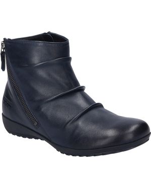 Josef Seibel Naly 61 | Enkellaars Voor Dames | Blauw