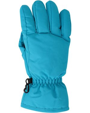 Mountain Warehouse Ladies Ski Gloves - Blue