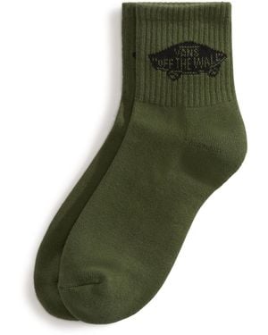 Vans Classic Half Crew Socks - Green