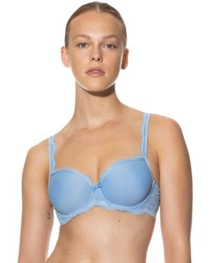 Mey Amazing Half Cup Bra - Blue