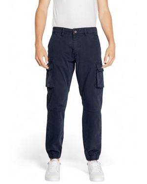 Gas Cargo Trousers Classic Style - Blue