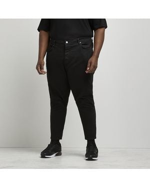 River Island Jeans Big & Tall - Black