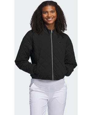 adidas Originals Go-To Quilted Jacket - Black