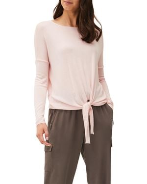 Phase Eight Jolanda Tie Jumper - Natural