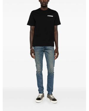 Amiri Sports Logo T-Shirt - Black