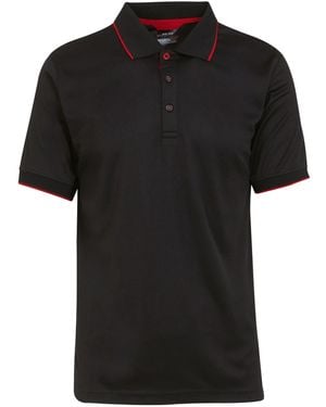 Regatta Navigate Short-Sleeved Polo Shirt (/Classic) Material_Synthetic - Black