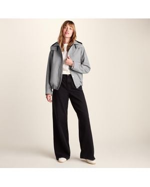 TOG24 Robyn Waterproof Short Trench Coat - Blue