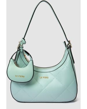 La Fileria Shoulder Bag - Green