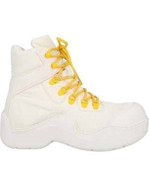 Bottega Veneta Puddle Bomber Creme - Metallic