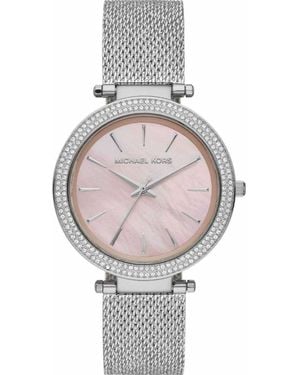 Michael Kors Mchl Krs Drc Wtch Mk4518 - Metallic
