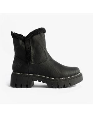 Rieker 74082-00 Boots - Black