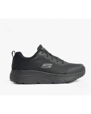 Skechers Max Cushioning Elite Sr Rytas Mesh Trainers - Black