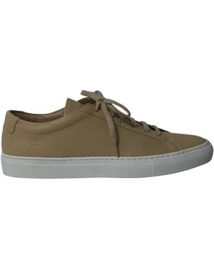 Common Projects Achilles Low Top Trainers - Brown