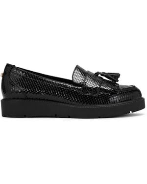 Carvela Kurt Geiger Sky Tassel Loafers - Black
