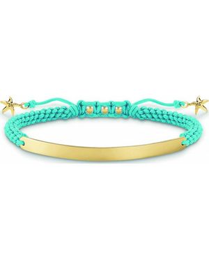 Thomas Sabo Lba0060-848-1-L21V Ladies Bracelet - Blue