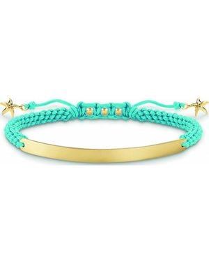 Thomas Sabo Lba0060-848-1-L21V Ladies Bracelet - Blue