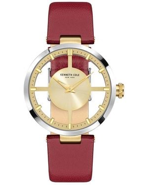 Kenneth Cole 10022539B Ladies Watch - Red