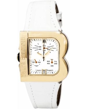 Laura Biagiotti Ladies Watch Quartz Stainless Steel - Metallic