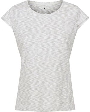 Regatta Ladies Hyperdimension Ii T-Shirt (Cyberspace) - Grey
