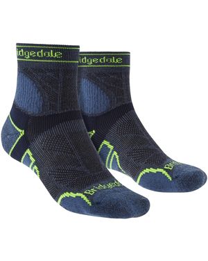 Bridgedale Running Lightweight Merino Wool Socks - Blue