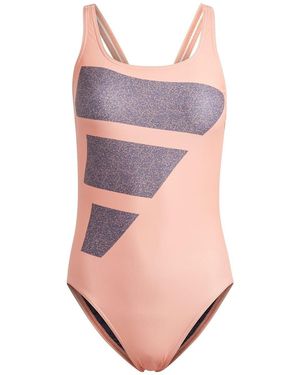 adidas Big Bars Swimsuit - Pink