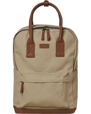 Jack & Jones Pascal Cotton Adults Backpack - Natural
