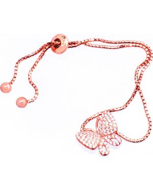Folli Follie 3B17S049Rc Ladies Bracelet - Pink