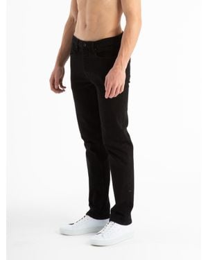 Luke 1977 Freddie Fast Straight Leg Black Jeans