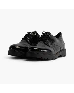 Rieker 45502-00 Shoes - Black