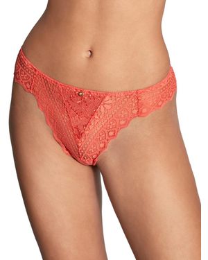 Empreinte 01151 Cassiopee Thong - Red