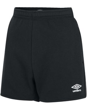 Umbro Ladies Club Leisure Shorts - Black