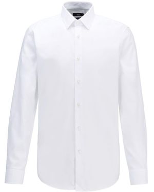HUGO Isko Shirt - White
