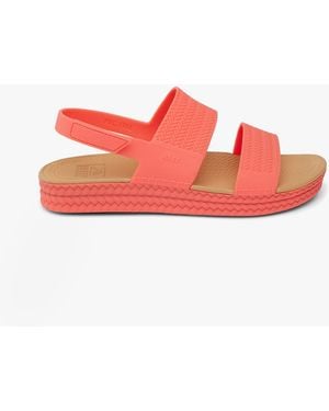 Reef Water Vista Sandals Sunset Coral - Red