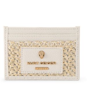 Kurt Geiger Chiswick Card Holder - Natural