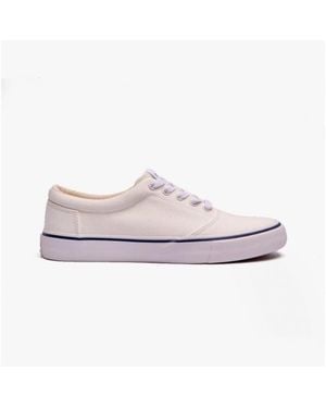 TOMS Alpargata Fenix Lace-Up Ladies Trainers - White