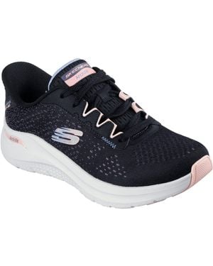 Skechers Arch Fit 2.0 Fresh Pace Textile /Multi Trainers - Blue