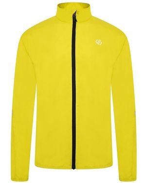 Dare 2b Illume Pro Windshell Jacket Spring) - Yellow