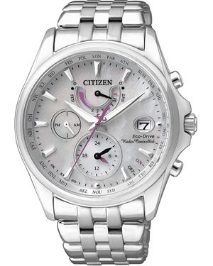 Citizen Dames Zilveren Horloge Fc0010-55d - Metallic