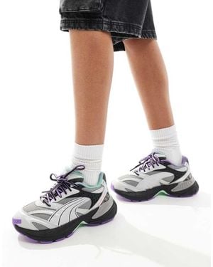 PUMA Velophasis Trainers - Black