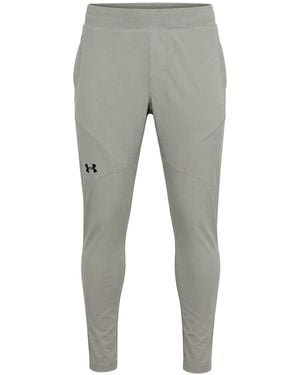 Under Armour Unstoppable Tapered Track Trousers - Grey
