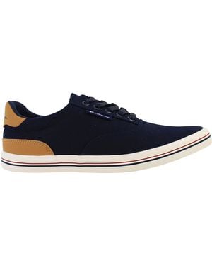 Ben Sherman Lester Plimsolls - Blue