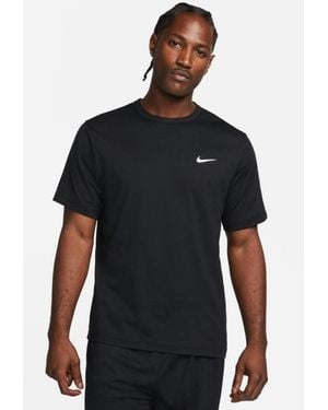 Nike Training Dri-Fit Hyverse Uv T-Shirt - Black