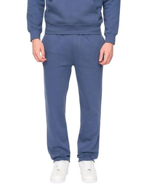 Duck and Cover Rayland Jogging Bottoms (Denim) - Blue