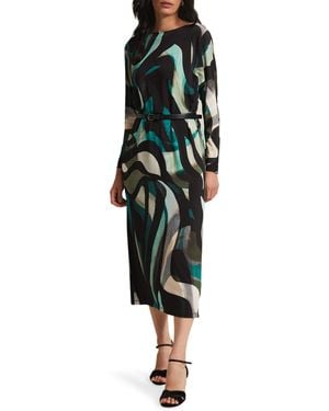 Phase Eight Skylah Batwing Dress - Black