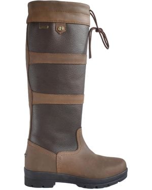 Brogini Adult Pembroke Grain Leather Country Boots - Brown