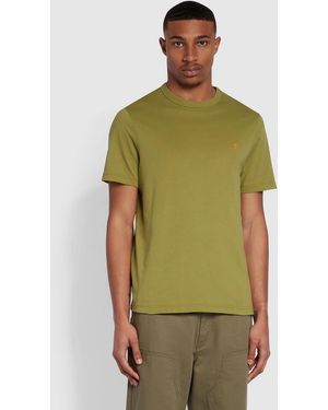 Farah Moss Danny T-Shirt - Green