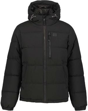 Icepeak Ameri Geïsoleerde Jas In Zwart