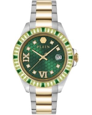 Philipp Plein Ladyempire Watch Pw2Fa0225 Stainless Steel - Green