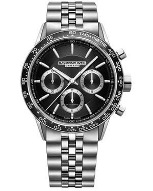 Raymond Weil Freelancer Watch 7741-St1-20021 Stainless Steel - Grey